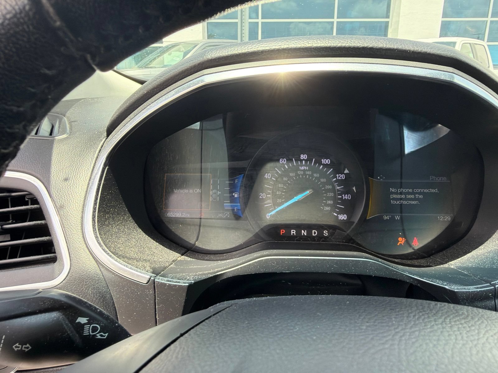Certified 2020 Ford Edge Titanium FWD image 12