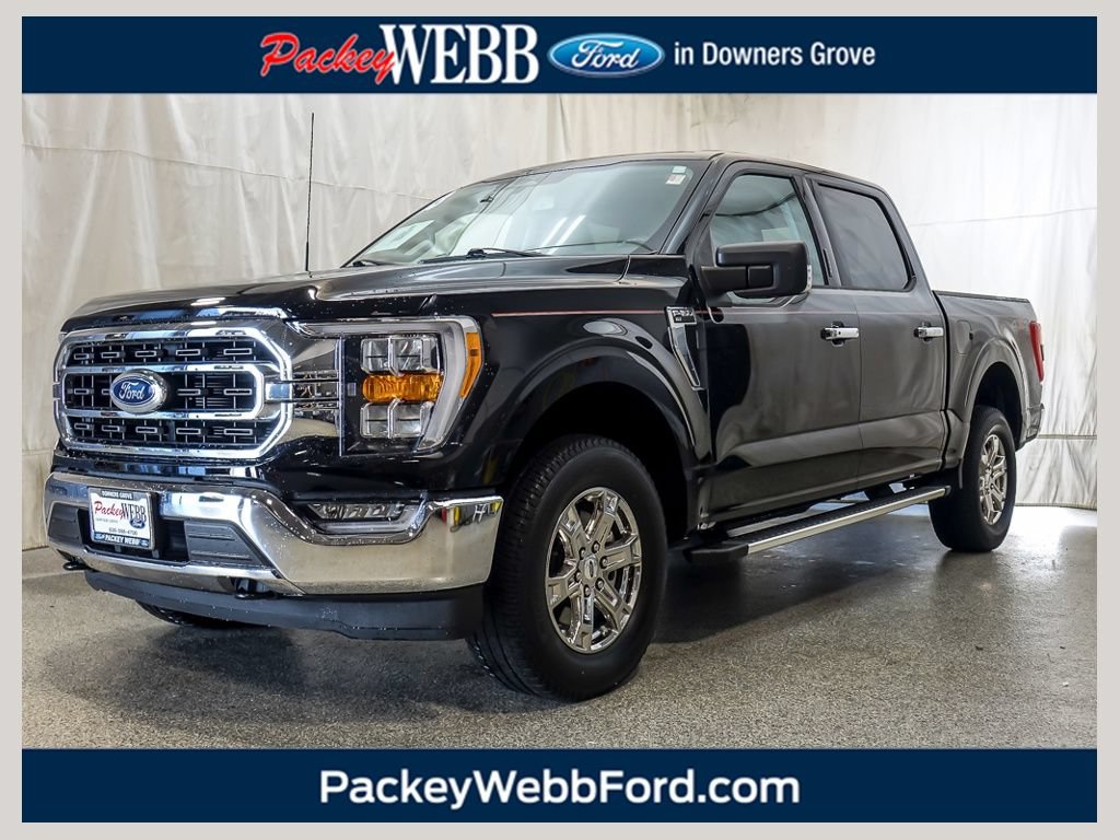 Certified 2023 Ford F150 XLT w/ Equipment Group 302A High
