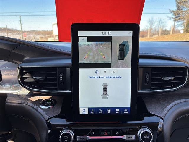 Certified 2021 Ford Explorer Platinum w/ Equipment Group 601A image 23