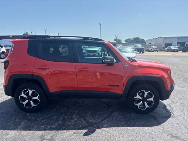 Used 2020 Jeep Renegade Trailhawk w/ Cold Weather Group AWD/4WD image 6
