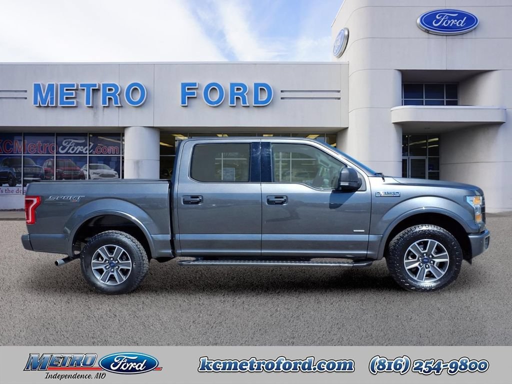 Certified 2017 Ford F150 XLT w/ Equipment Group 302A Luxury AWD/4WD image 2