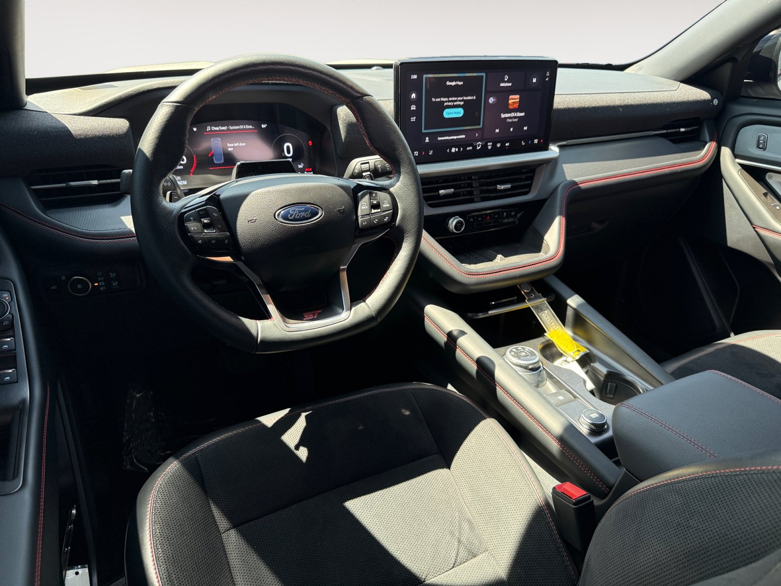 Certified 2025 Ford Explorer ST w/ Sun And Sound Package AWD/4WD image 15