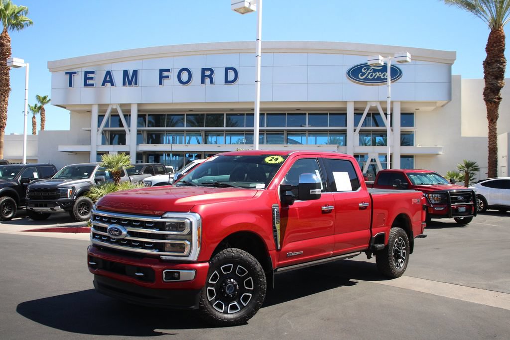 Certified 2024 Ford F250 Platinum w/ FX4 Off-Road Package AWD/4WD image 2