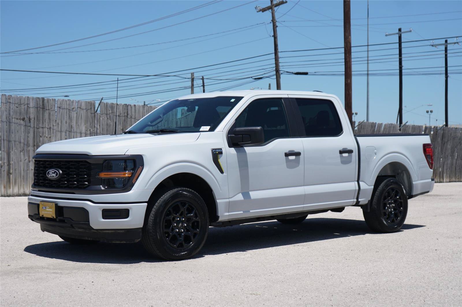 Certified 2025 Ford F150 STX RWD image 8