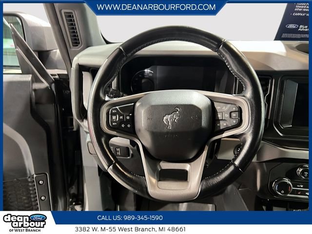 Certified 2023 Ford Bronco Big Bend w/ Sasquatch Package AWD/4WD image 12