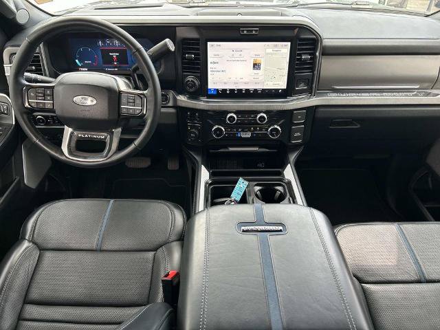 Certified 2025 Ford F250 Platinum AWD/4WD image 14