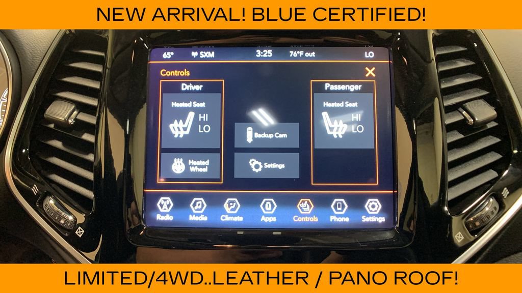 Used 2021 Jeep Cherokee Limited AWD/4WD image 39
