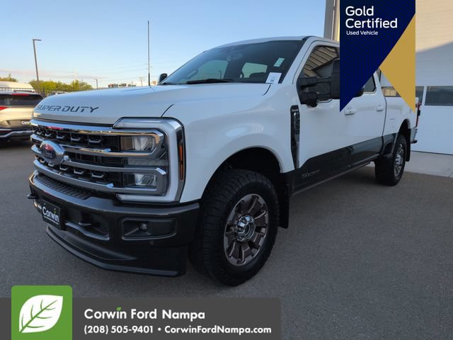 Certified 2024 Ford F250 King Ranch AWD/4WD image 9