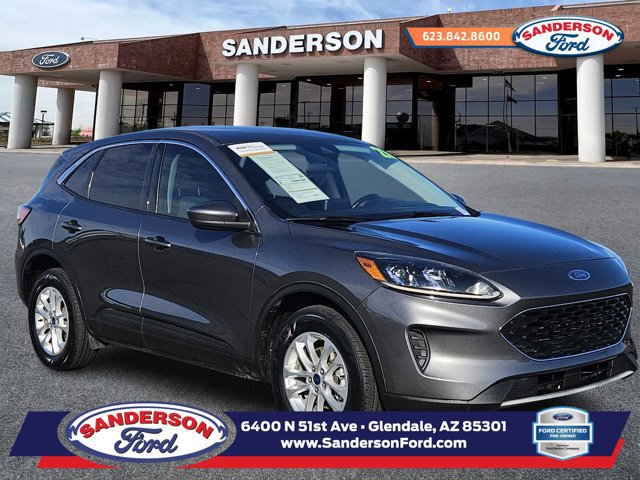 Certified 2021 Ford Escape SE w/ Convenience Package image 7