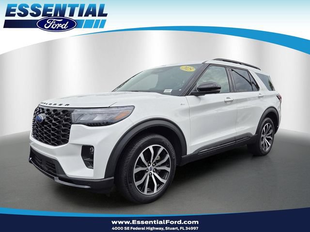Certified 2025 Ford Explorer ST-Line
