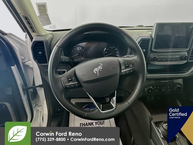 Certified 2024 Ford Bronco Sport Badlands AWD/4WD image 15