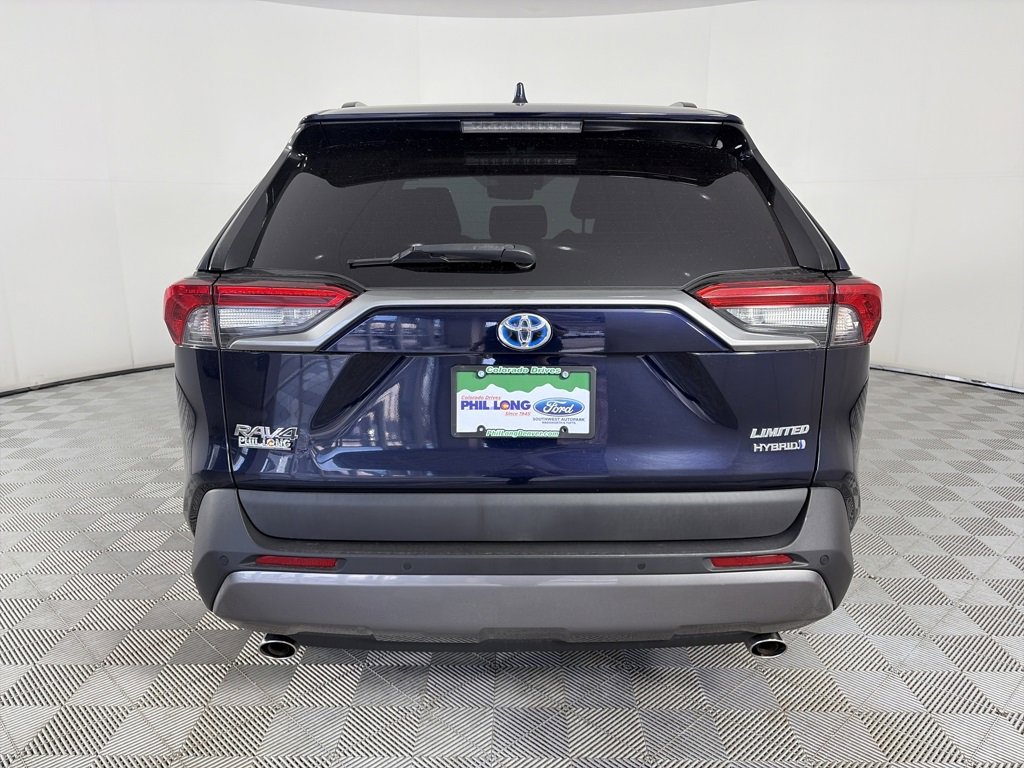 Used 2020 Toyota RAV4 Limited image 6