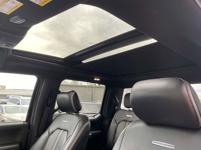 Certified 2019 Ford F150 Platinum w/ Equipment Group 701A Luxury image 16