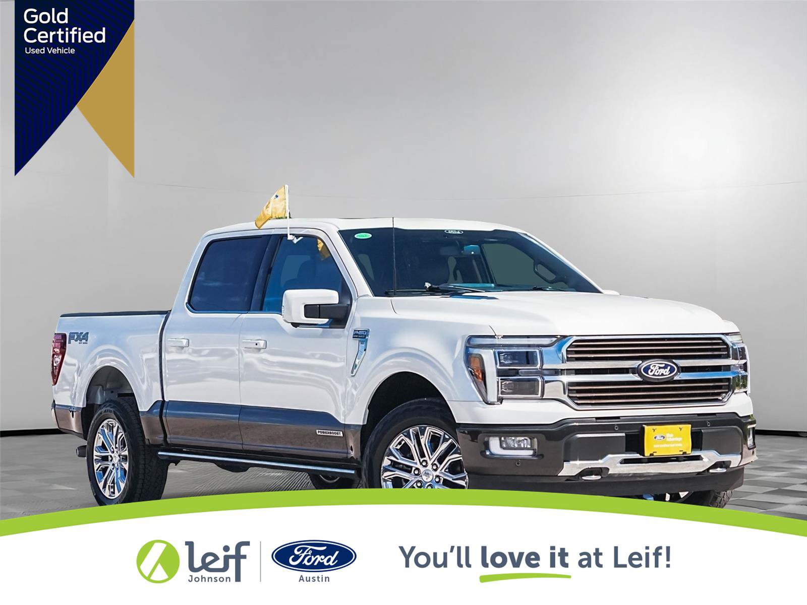 Certified 2024 Ford F150 King Ranch w/ FX4 Off-Road Package