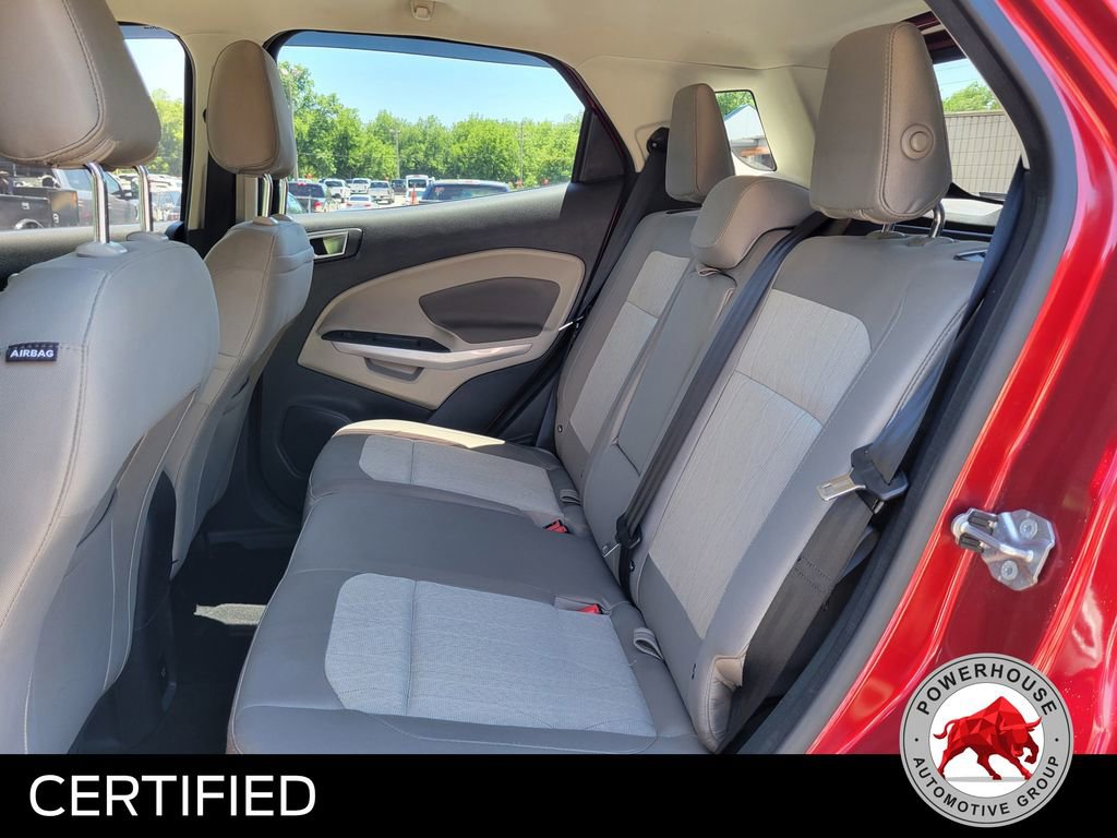 Certified 2018 Ford EcoSport SE w/ SE Convenience Package FWD image 16