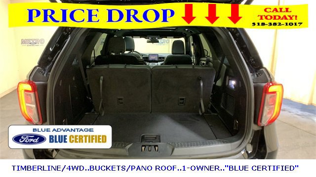 Certified 2022 Ford Explorer Timberline image 26