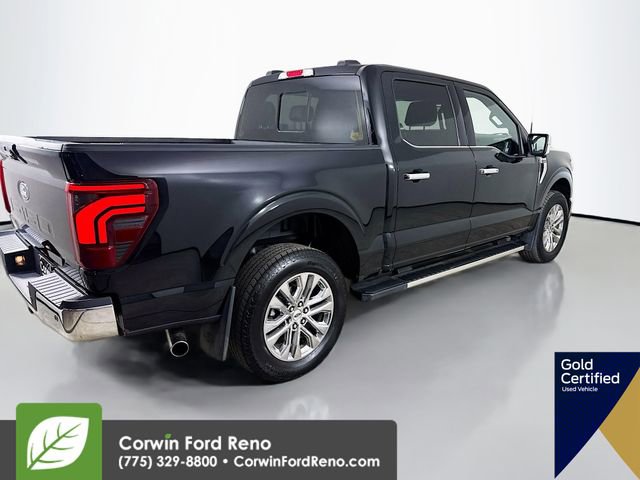 Certified 2024 Ford F150 Lariat w/ Equipment Group 502A High image 9