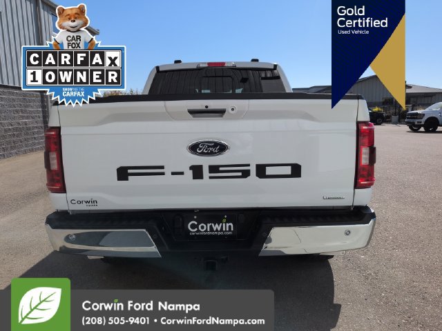 Certified 2023 Ford F150 XLT w/ Equipment Group 302A High AWD/4WD image 5