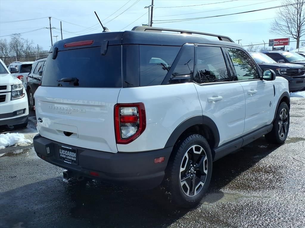 Certified 2021 Ford Bronco Sport Outer Banks w/ Outer Banks Package image 6