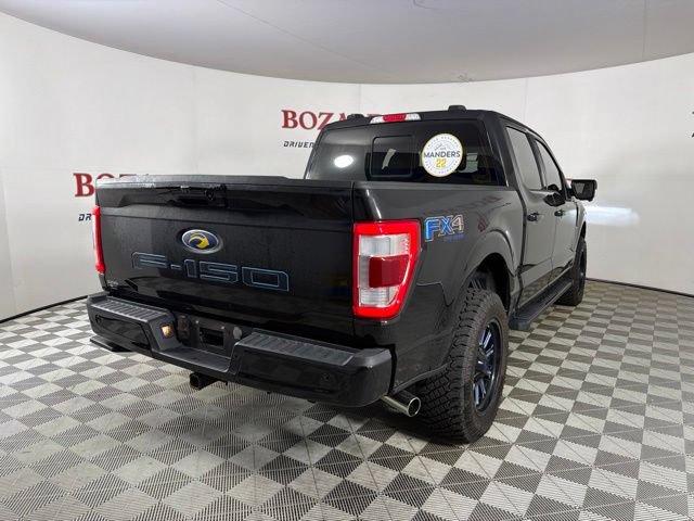 Certified 2023 Ford F150 Lariat AWD/4WD image 8