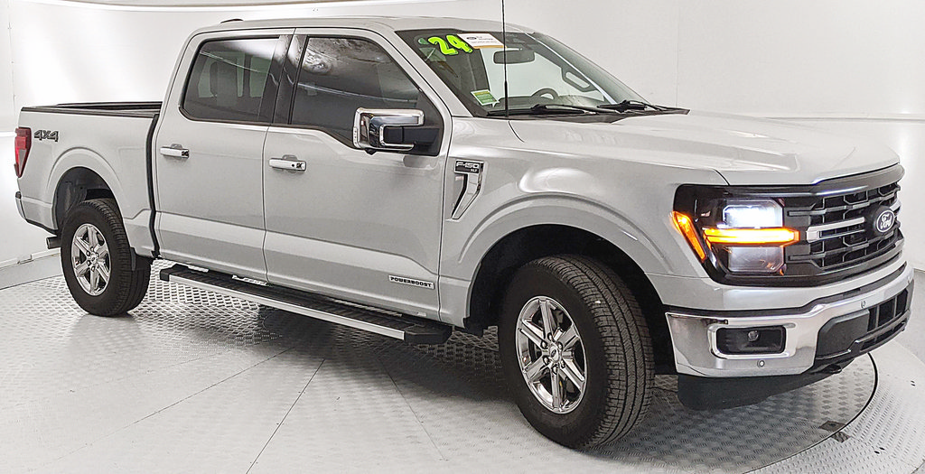 Certified 2024 Ford F150 XLT w/ Equipment Group 302A MID
