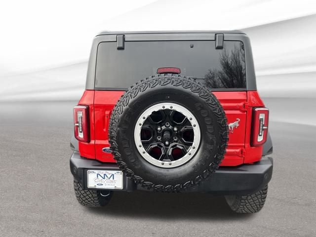 Certified 2022 Ford Bronco Outer Banks w/ Sasquatch Package image 6