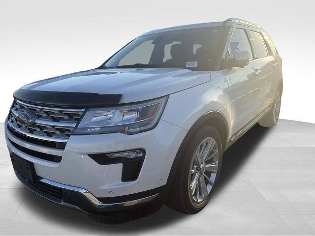 Certified 2018 Ford Explorer Limited w/ Equipment Group 301A FWD image 12