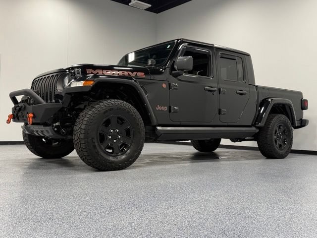 Used 2023 Jeep Gladiator Mojave w/ Cold Weather Group AWD/4WD image 5