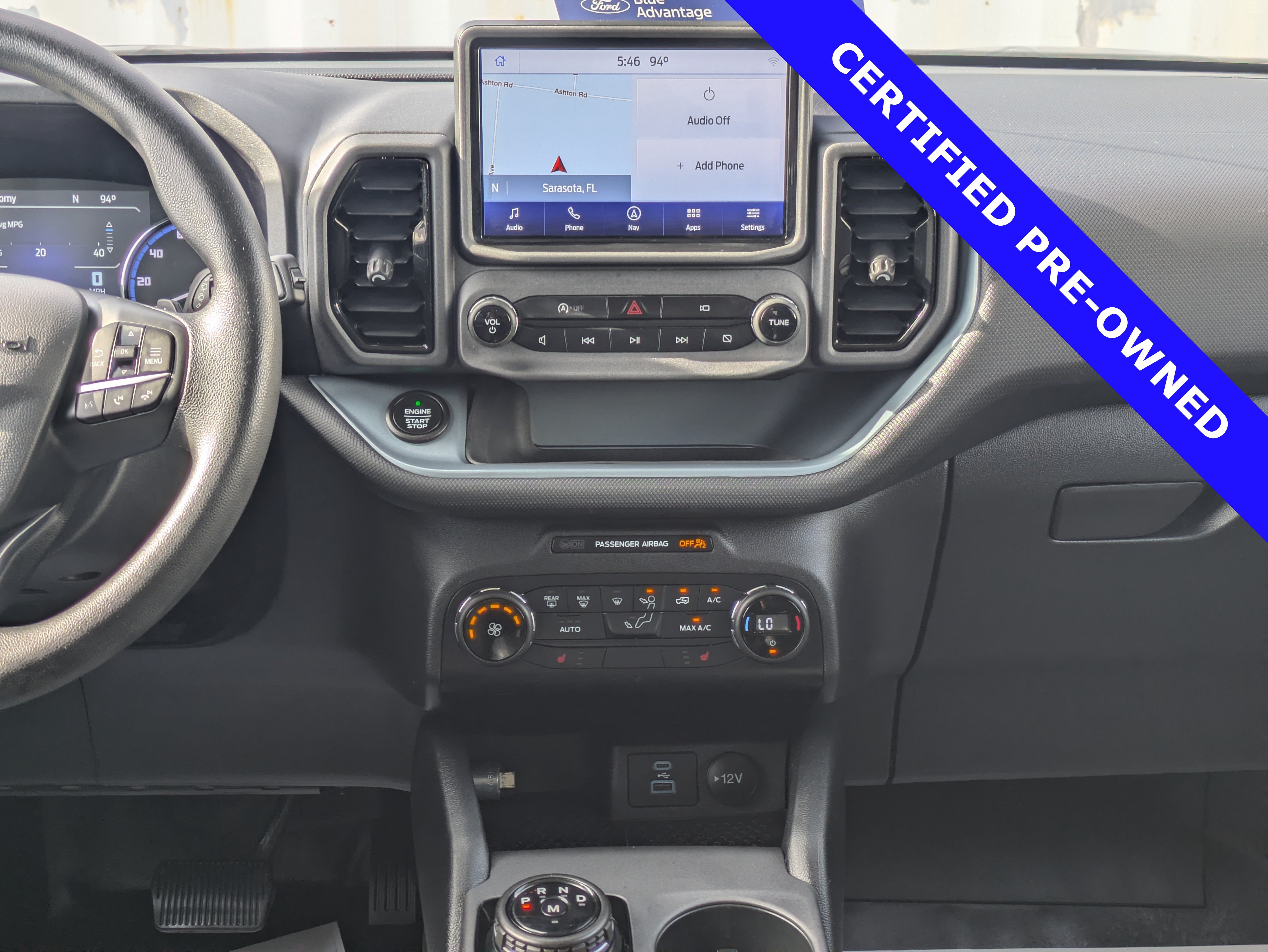Certified 2021 Ford Bronco Sport Badlands AWD/4WD image 20