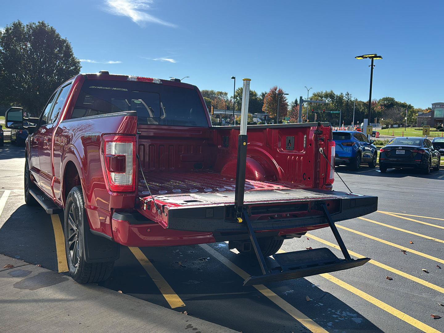 Certified 2023 Ford F150 Lariat w/ Equipment Group 502A High AWD/4WD image 28
