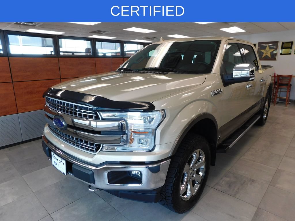 Certified 2018 Ford F150 Lariat w/ Equipment Group 502A Luxury
