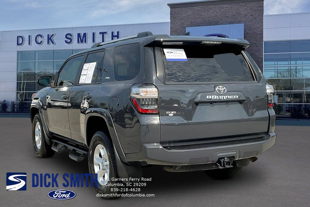 Used 2024 Toyota 4Runner SR5 Premium w/ Moonroof Package AWD/4WD image 4