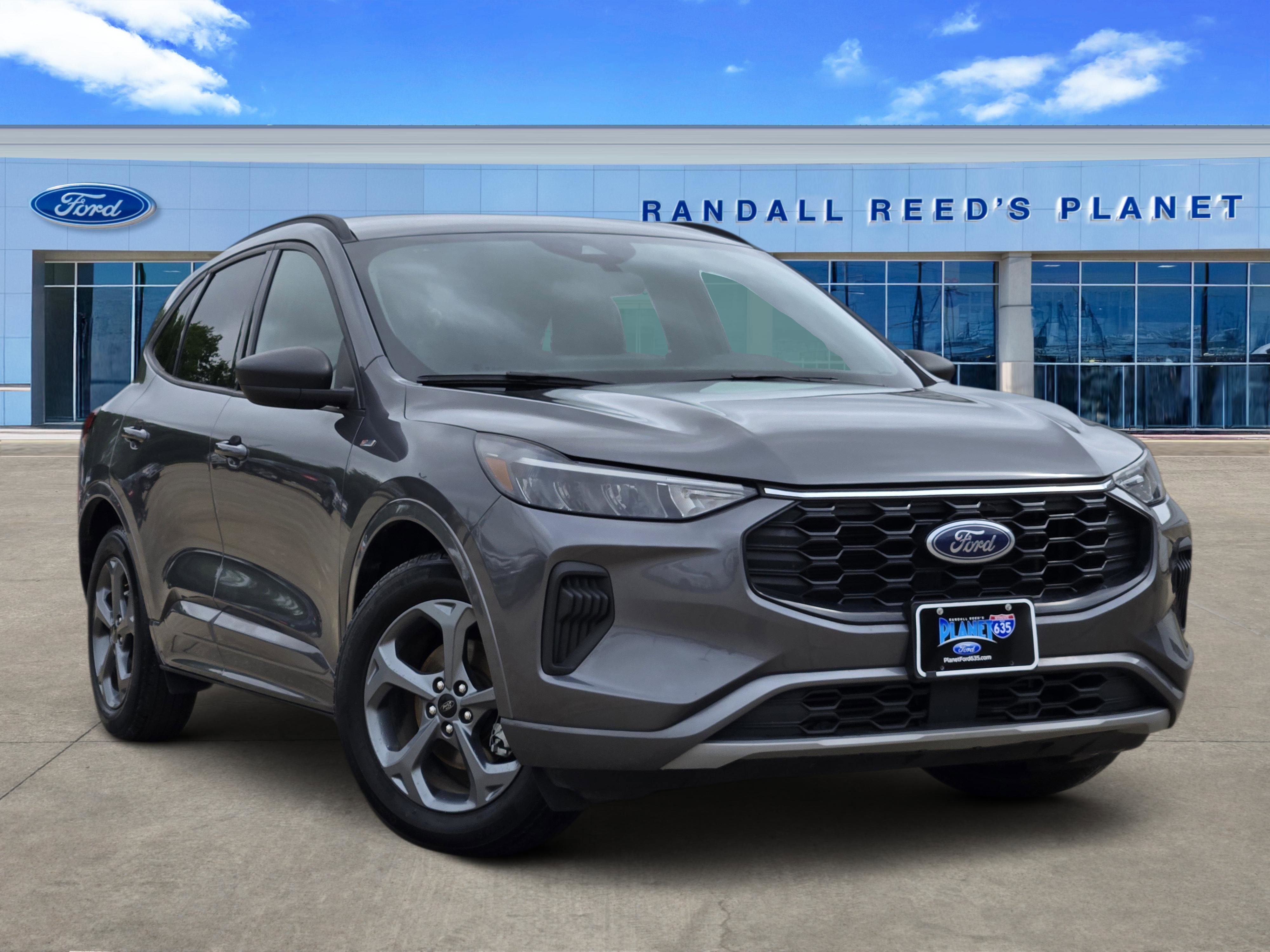 Certified 2023 Ford Escape ST-Line w/ Tech Pack #1 FWD video 1