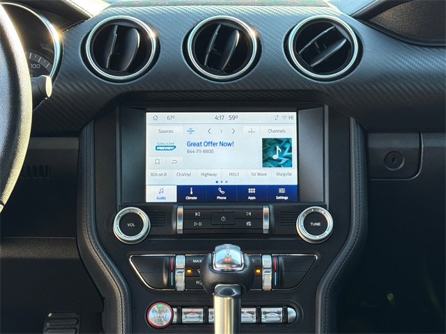 Certified 2022 Ford Mustang EcoBoost w/ Equipment Group 101A image 12