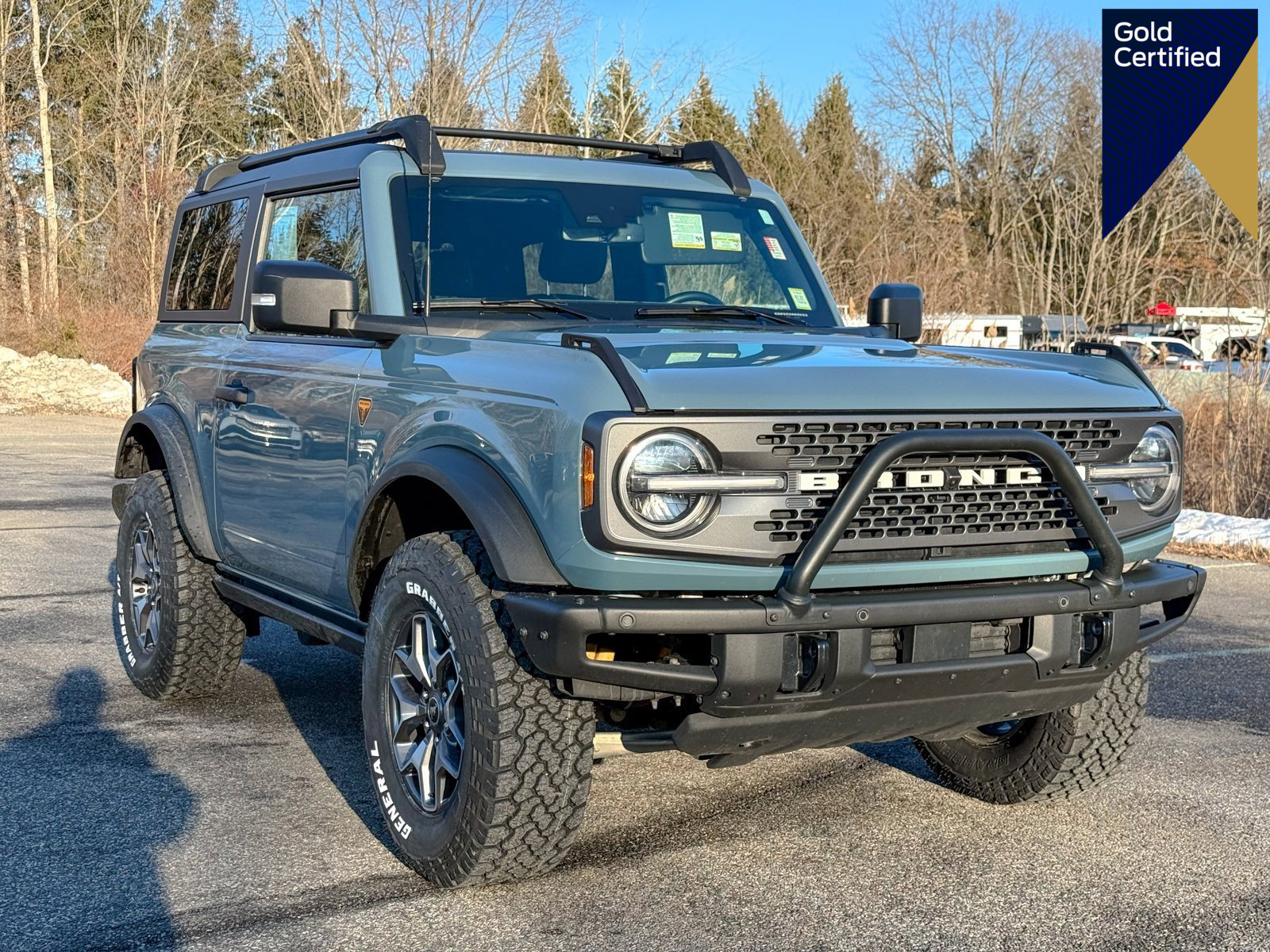 Certified 2022 Ford Bronco Badlands