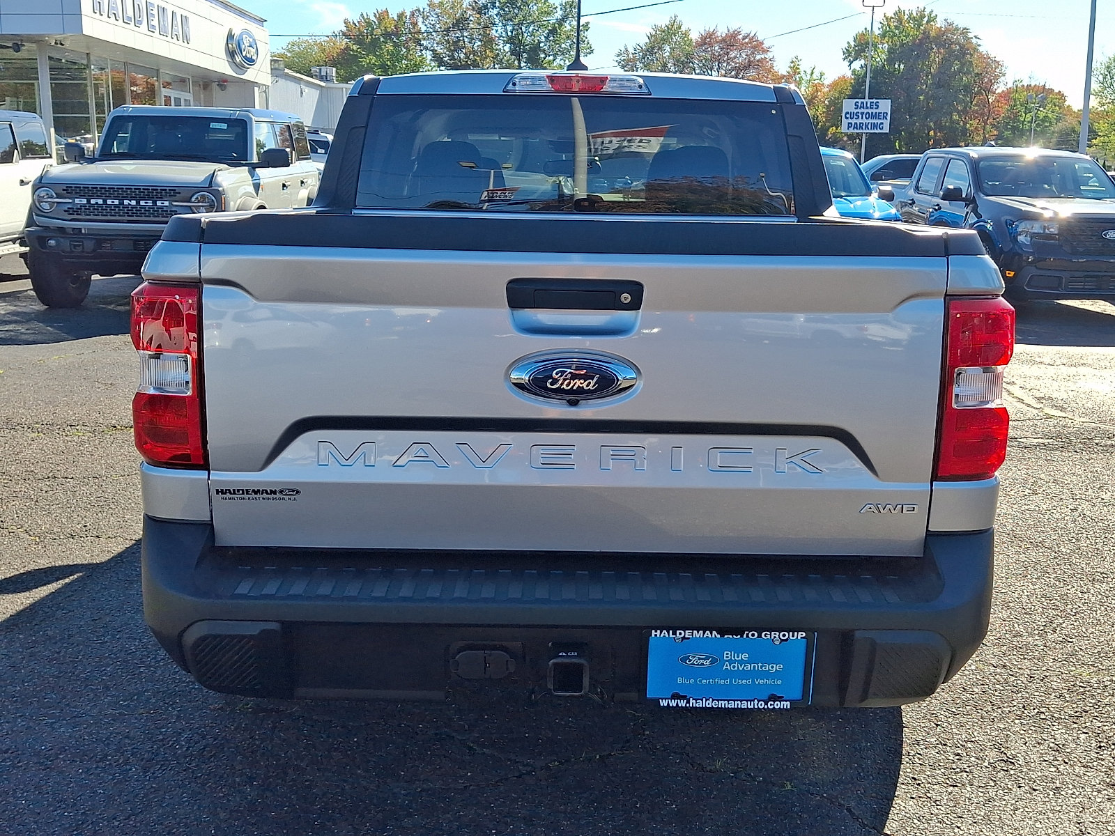 Certified 2022 Ford Maverick XLT w/ Equipment Group 300A Standard AWD/4WD image 6