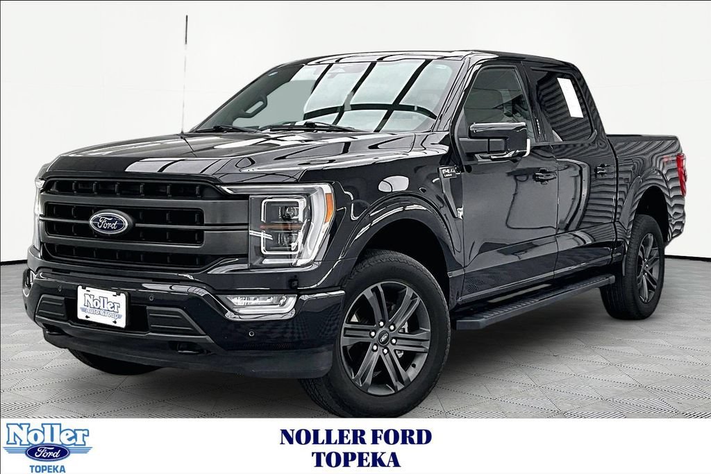 Certified 2023 Ford F150 Lariat w/ Equipment Group 502A High