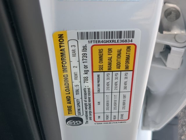 Certified 2024 Ford Ranger XLT w/ Equipment Group 301A High RWD image 29