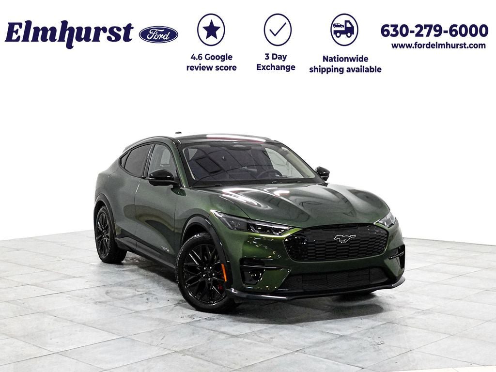 Certified 2025 Ford Mustang Mach-E Premium w/ Sport Appearance Package AWD/4WD image 1