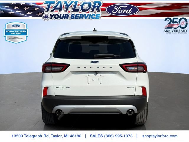 Certified 2023 Ford Escape Active AWD/4WD image 4