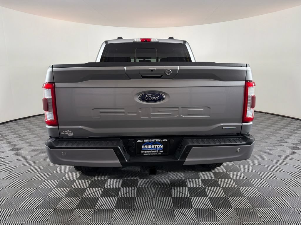Certified 2022 Ford F150 Lariat w/ Max Trailer Tow Package AWD/4WD image 4