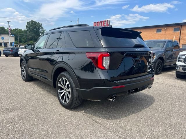 Certified 2024 Ford Explorer ST-Line w/ Class IV Trailer Tow Package AWD/4WD image 6