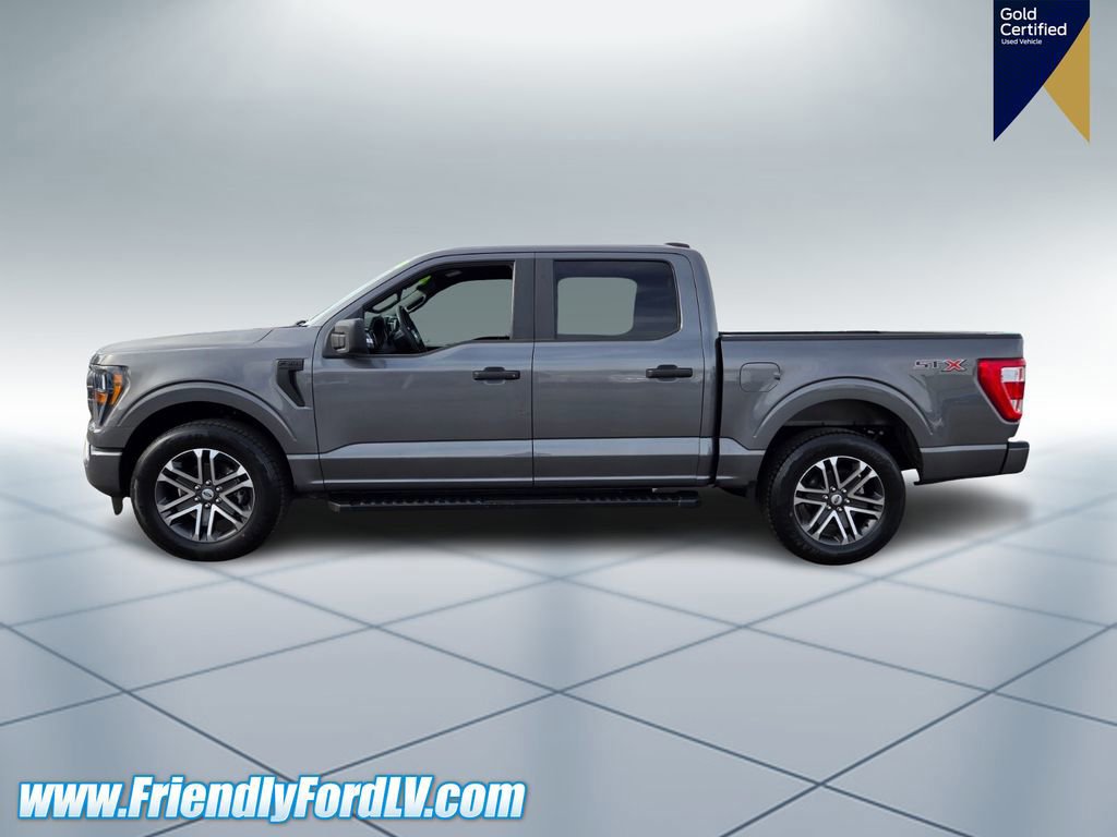 Certified 2023 Ford F150 XL w/ STX Appearance Package RWD image 2