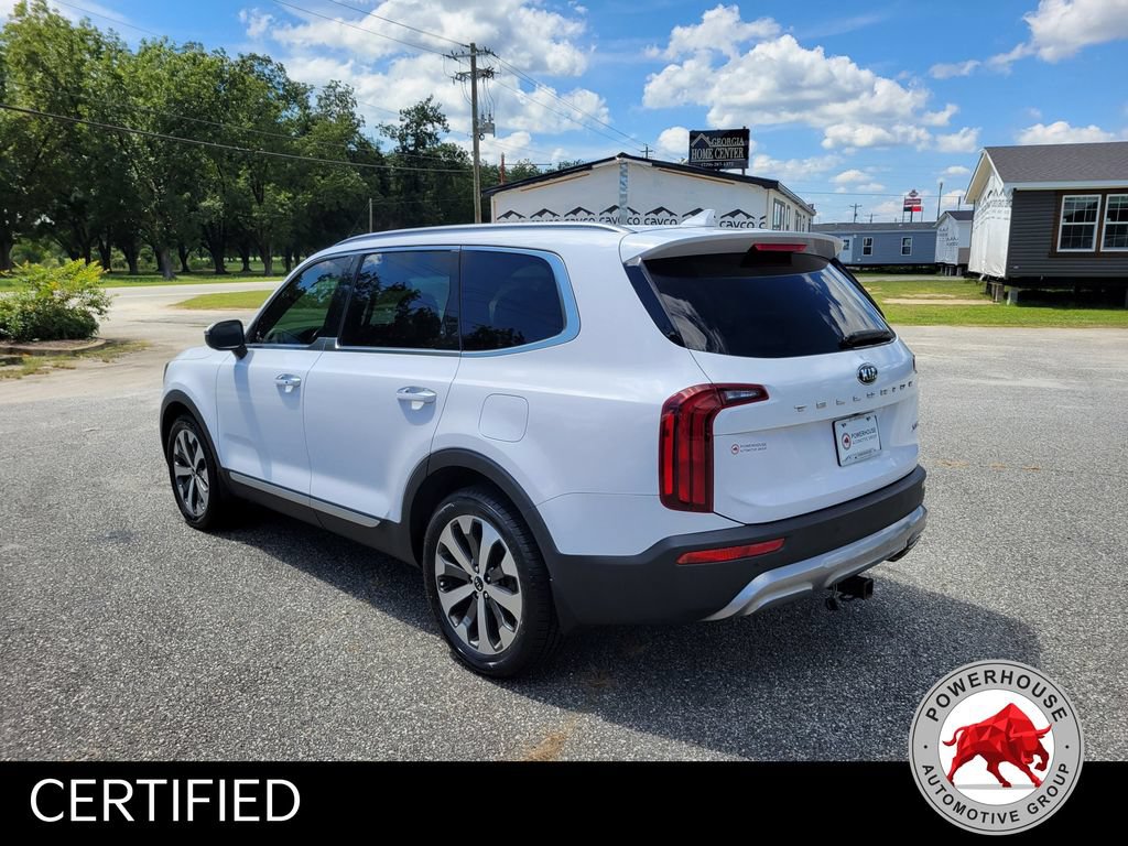 Used 2021 Kia Telluride S FWD image 4