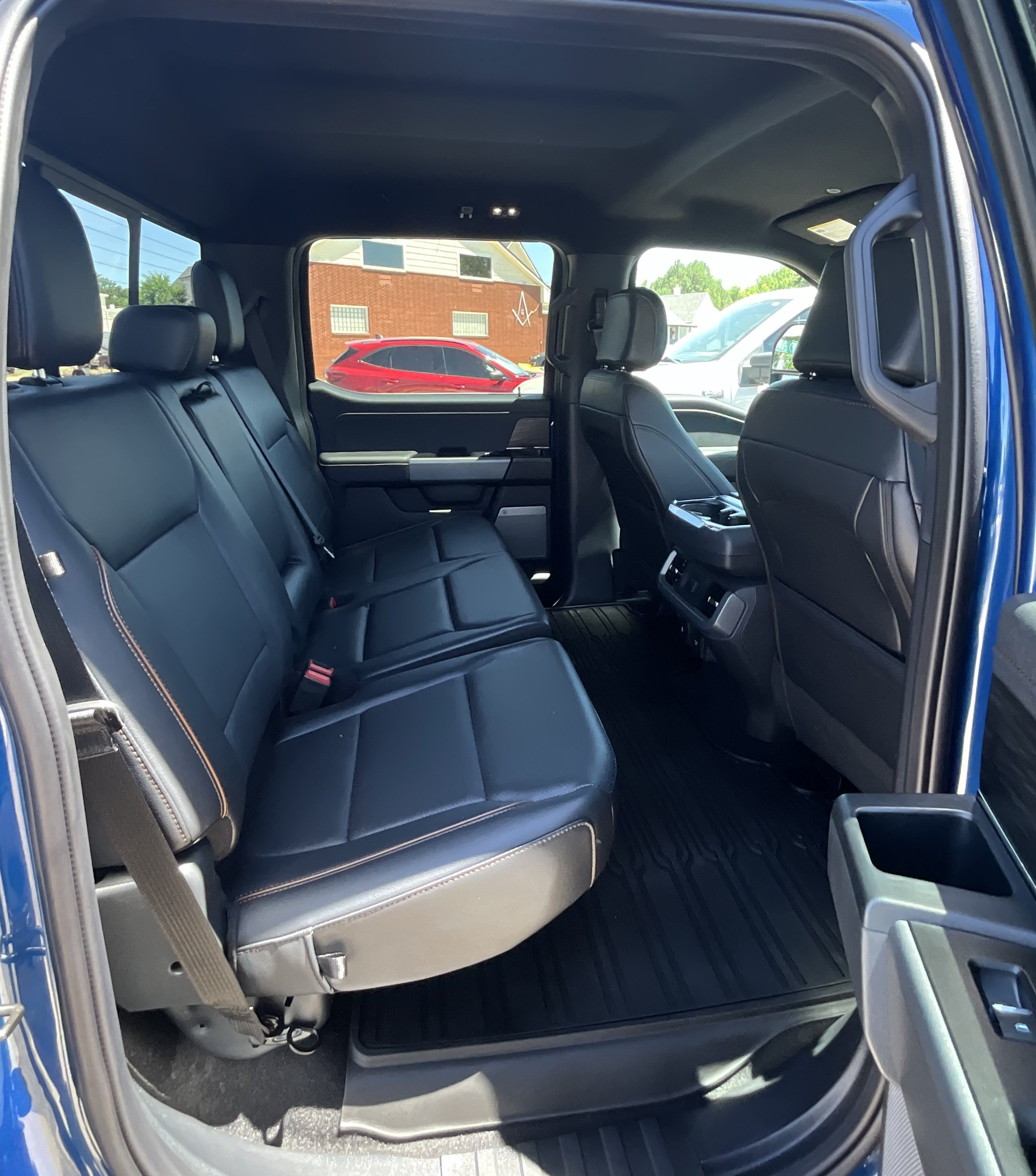 Certified 2025 Ford F150 Lariat w/ Equipment Group 501A Mid AWD/4WD image 21