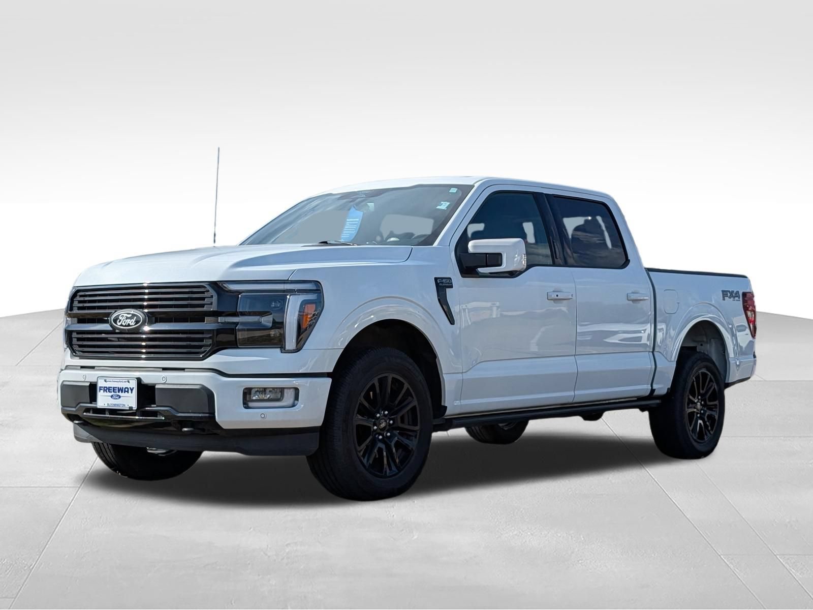 Certified 2024 Ford F150 Platinum w/ FX4 Off-Road Package