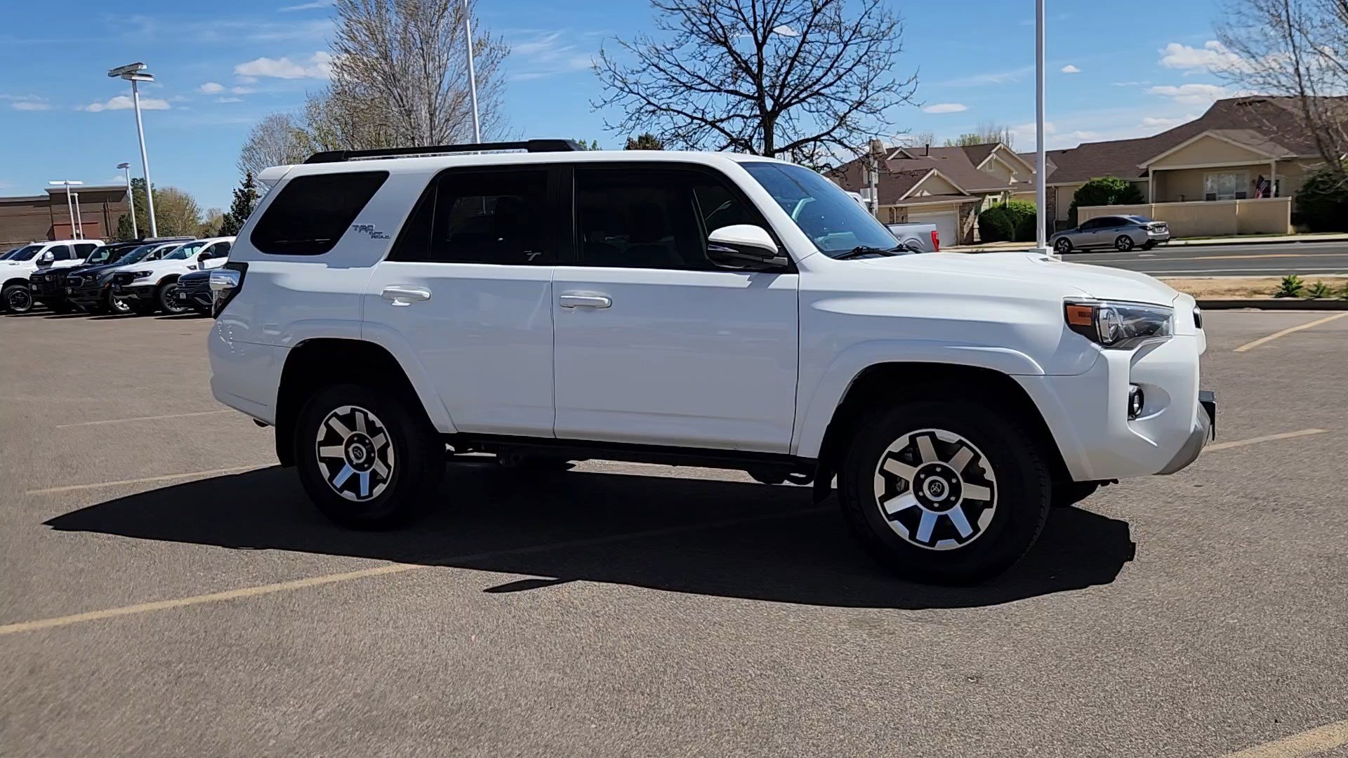 Used 2021 Toyota 4Runner TRD Off-Road Premium w/ Moonroof Package AWD/4WD image 9