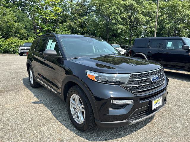 Certified 2023 Ford Explorer XLT w/ Equipment Group 202A