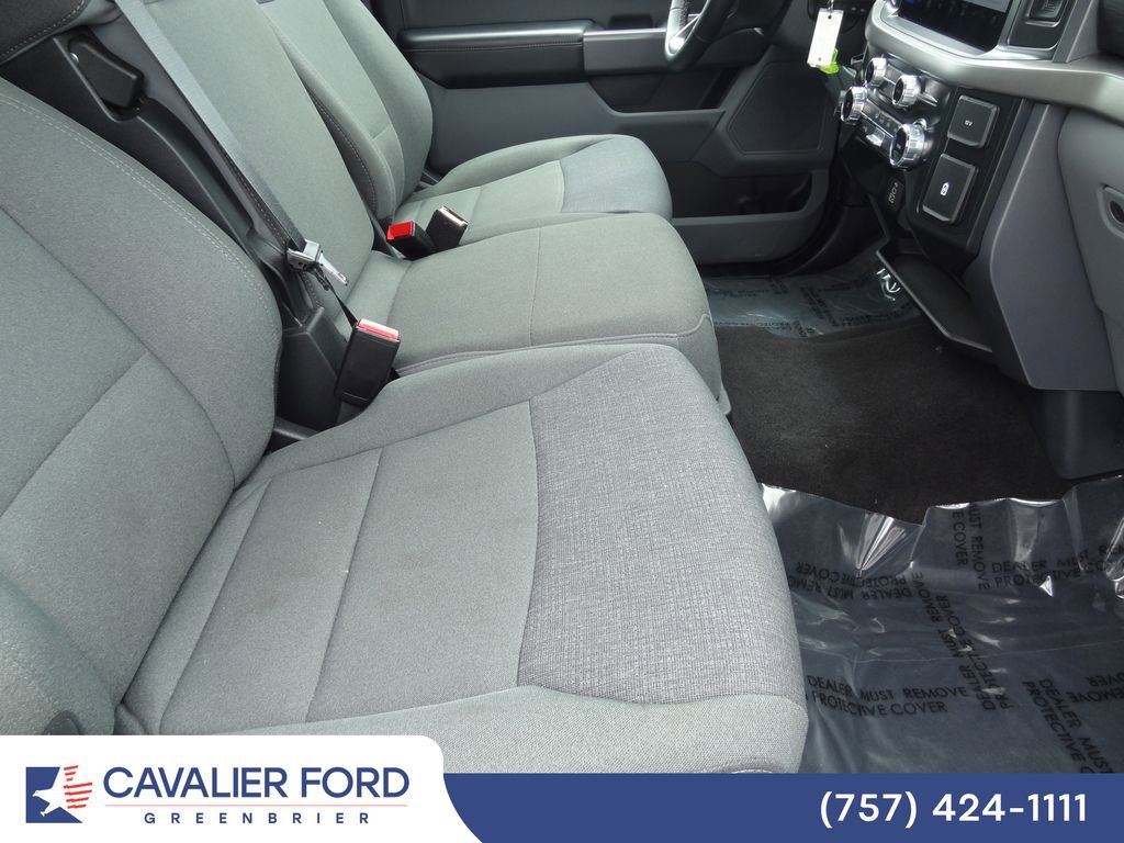 Certified 2025 Ford F150 XLT w/ Equipment Group 301A Standard AWD/4WD image 12