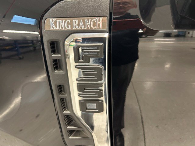 Certified 2025 Ford F350 King Ranch w/ Chrome Package AWD/4WD image 9